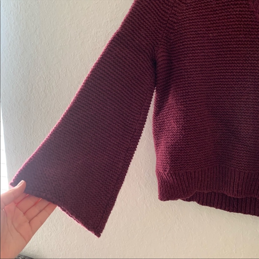 Madewell Wide-Sleeve Pullover Sweater - Picture 6 of 6